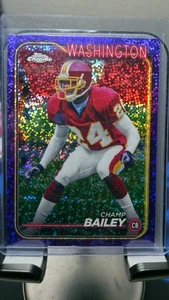 2024 Topps Chrome - Champ Bailey #200 Purple Speckle Refractor /275 - Picture 1 of 2