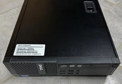 Dell Optiplex XE2 Intel I5-4570S 2,90GHz  / Windows 11 Prof. - Bild 1 von 4
