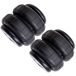 2500 Lb Single 1/2"Npt Port Air Spring Bag Suspension Shock Strut Bellows Heavy - Picture 1 of 12
