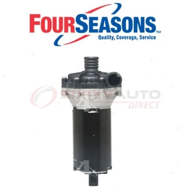 Four Seasons Engine Auxiliary Water Pump for 2003-2013 Mercedes-Benz S600 - zw - Image 1 of 4