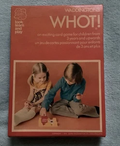 Waddingtons “WHOT!” Vintage Card Game- Used, In Good Condition - Picture 1 of 3