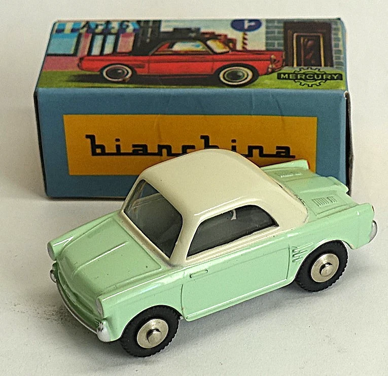 MERCURY/HACHETTE #6 - AUTOBIANCHI BIANCHINA - 1:48 - Immagine 1 di 1