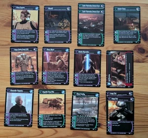 1x Star Wars TCG WotC Rare Card - Choose From Anakin, Jango, Palpatine and more! - Picture 1 of 1