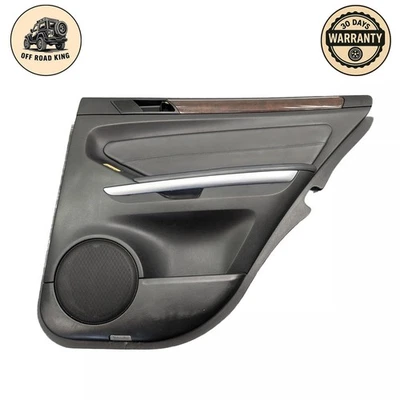 Cubierta interior del panel de la puerta trasera derecha Mercedes-Benz Ml63 2009-2011 OEM Foto 1 de 4