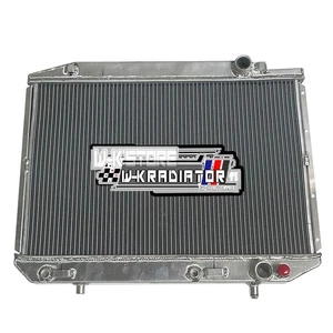 Aluminum Radiator 438 For 1986-1991 MERCEDES-BENZ 420SEL 560SEC 560SEL 4.2L 5.6L - Bild 1 von 6