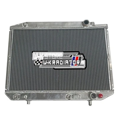 Aluminum Radiator 438 For 1986-1991 MERCEDES-BENZ 420SEL 560SEC 560SEL 4.2L 5.6L - Image 1 of 4