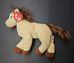 TY Beanie Baby - Marshall das Pferd mit Etikett (2004) Tush (2003) - Bild 1 von 16