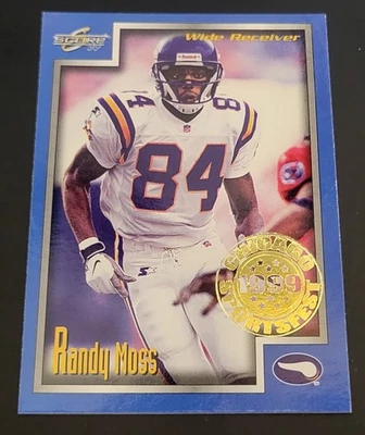 1999 Score - Randy Moss #1 Chicago Sportsfest 1999 - Image 1 of 2