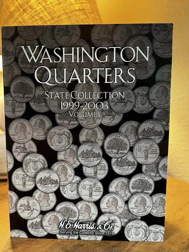 Washington Quarters State Collection 1999-2003 Volume 1 Full Set (60) - Image 1 of 4