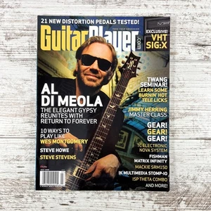 Guitar Player Magazine (July 2008) Al Di Meola Steve Stevens Kenny Neal - Picture 1 of 5