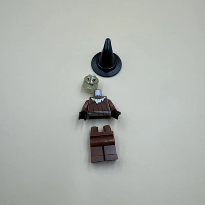 Lego Batman I: The Scarecrow Minifigure - New Never Assembled 2006 7785 7786 BM1 - Image 1 of 4