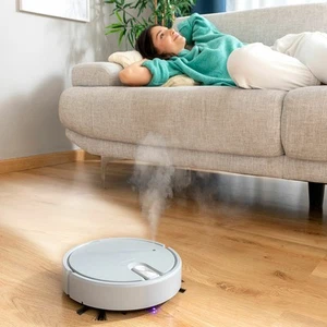 Robot Aspirador Recargable Multifunción 5 en 1 Varob InnovaGoods - Imagen 1 de 10