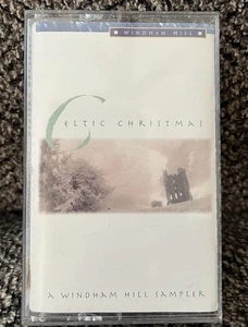 Windham Hill Cassette Tape Celtic Christmas 1995 Sampler - Picture 1 of 5