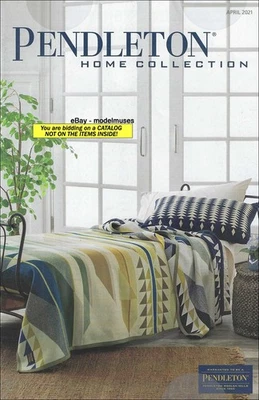 PENDLETON Bedding & Home Furnishings CATALOG April 2021 ICONIC DESIGNS — 第 1/4 张图片