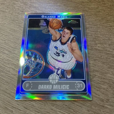 Darko  Milicic 2007 Topps Chrome Refractor Card #45. Orlando Magic - Image 1 of 4