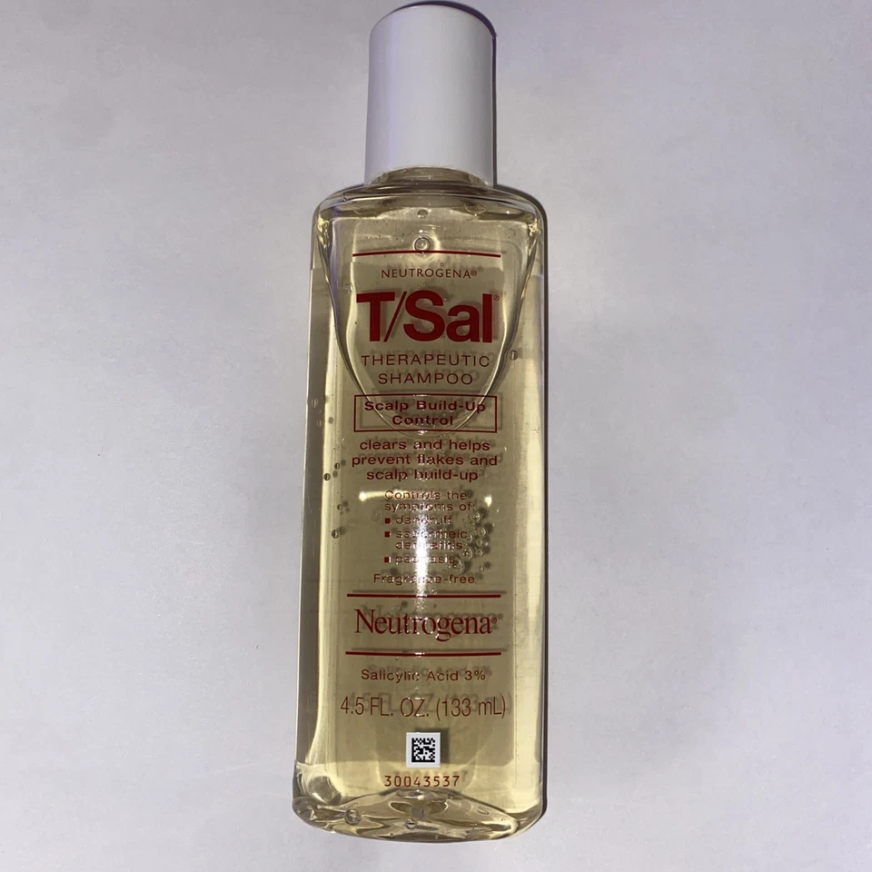 Xampu terapêutico Neutrogena T/Sal, 3% ácido salicílico, 4,5 fl. oz - Imagem 1 de 1
