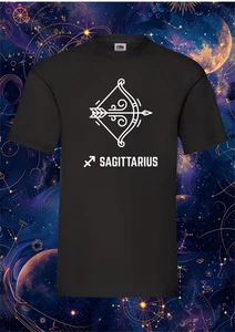 Sagittarius Zodiac T-Shirt – Horoscope Star Sign Shirt – Astrology Birthday Gift - Picture 1 of 10