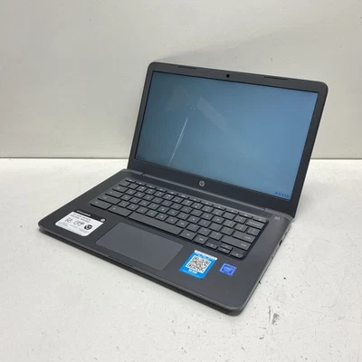 HP Chromebook 14-ca061dx 14" Intel Celeron Processor Chrome OS - Image 1 of 4