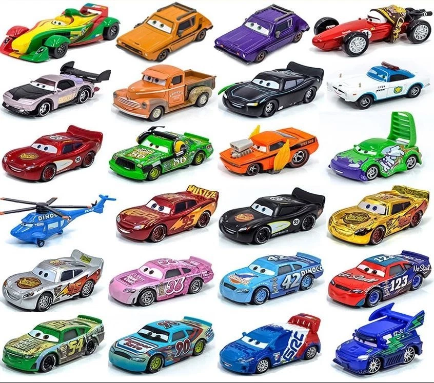 Lote Coches Disney Pixar Rayo McQueen 1:55 Diecast Modelo Coche Juguetes Regalo Niños Foto 1 de 1