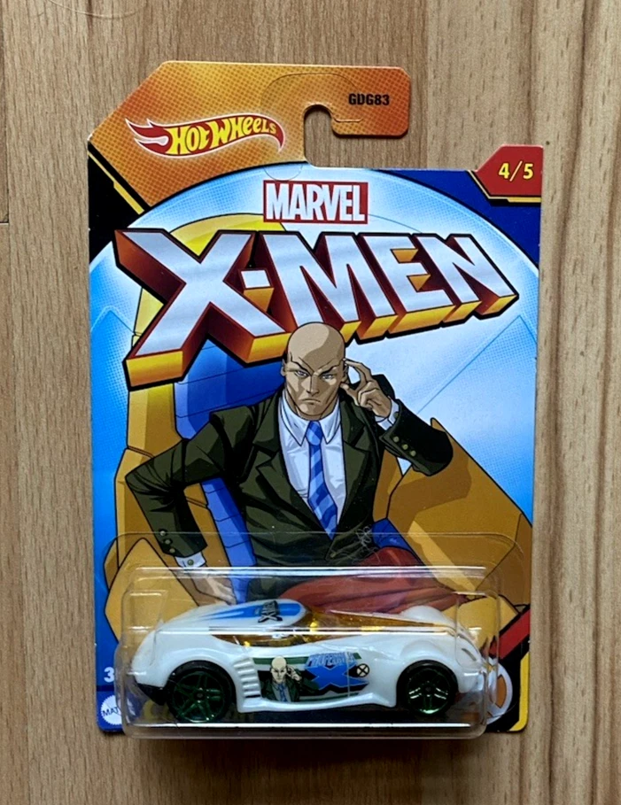 Mattel Hot Wheels Marvel X-Men "Covelight" Professor X Car 2021 NEW - Image 1 of 1