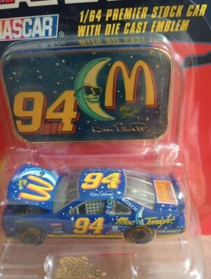 1997 NASCAR RACING CHAMPIONS #94 Bill Elliott 1/64 Ford Thunderbird Diecast Embl - Image 1 of 4