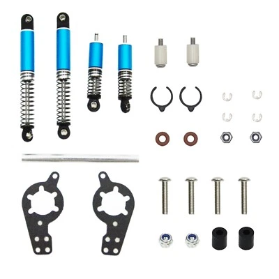 Juego de montaje de amortiguador trasero/amortiguador trasero AluOil para coche de radiocontrol Tamiya Grsshopper/Hornet Foto 1 de 4