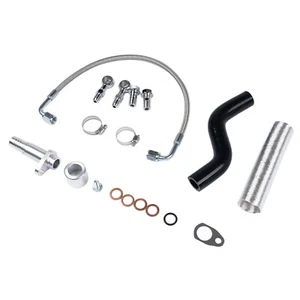 Turbo-Ölrücklaufleitungssatz für Peugeot EP6DT 207 3008 508 Citroen C4 1.6 THP - Bild 1 von 12