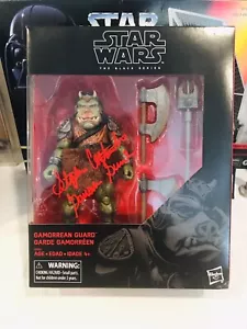 Star Wars The Black Serie Gamorrean Guard handsigniert - Bild 1 von 3