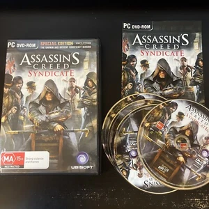 Assassin’s Creed Syndicate - Special Edition PC DVD-ROM 5-Disc - Picture 1 of 9