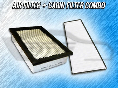 AIR FILTER CABIN FILTER COMBO FOR 2001 2002 2003 2004 2005 2006 2007 FORD TAURUS - Image 1 of 2