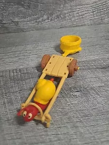 Schlümpfe 40100 Schneckenwagen Wagen Schlumpf Spielset selten Vintage Figur fehlende Räder - Bild 1 von 7