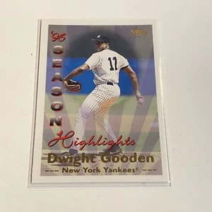 1997 Topps - Dwight Gooden #100 - Baseball Trading Card - Picture 1 of 2