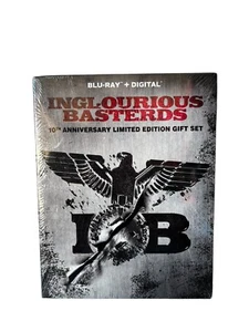 Inglorious Basterds (Blu-ray 10th Anniversary Limited Edition Gift Set) New - Picture 1 of 5