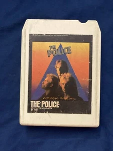 1980 A&M The Police Zenyatta Mondatta 8-Track Cassette Tape. Sting & Co! - Picture 1 of 4