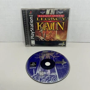 Blood Omen: Legacy of Kain (Sony Playstation, 1996) COMPLETE! TESTED! - Picture 1 of 3