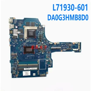 L71930-601 DA0G3HMB8D0 für HP 15-EC Laptop Hauptplatine CPU R7-3700H GTX1650 4G - Bild 1 von 5