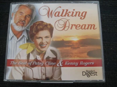 3 CD-Box Reader's Digest WALKING DREAM  Best of Patsy Cline & Kenny Rogers Neuw. - Bild 1 von 4