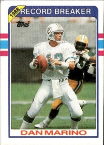 1989 Topps #5 Dan Marino Miami Dolphins - Picture 1 of 2