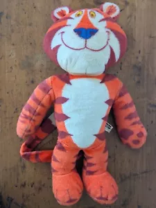 Juguete blando Tony the Tiger Vintage 1983 Kellogg's Frosties Thomas Tudor promoción - Imagen 1 de 20