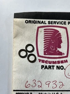 Tecumseh New Old Stock # 632932 Washer - Package of 3 - Picture 1 of 2