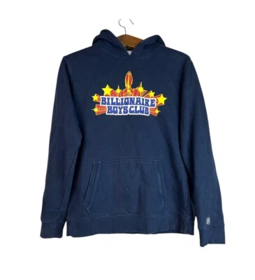 Billionaire Boys Club Mens Blue Pullover Hoodie Sweater Size S - Image 1 of 4