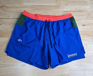 Nike Stride Dri-FIT 5" Brief Lined Running Shorts Blue Men's Size L HF4562-480 - Picture 1 of 10