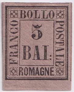 WW310-Romagne-5 Baj Rand Unten Neu Mit Zunge - Picture 1 of 1