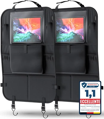 Protezione Sedile Auto - Organizer Bambino per Sedile - Impermeabile Posteriore  - Immagine 1 di 4