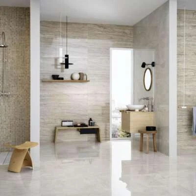 CASA39 Marble effect Tiles 60x120 cm Marazzi Allmarble MMAL - Image 1 of 3