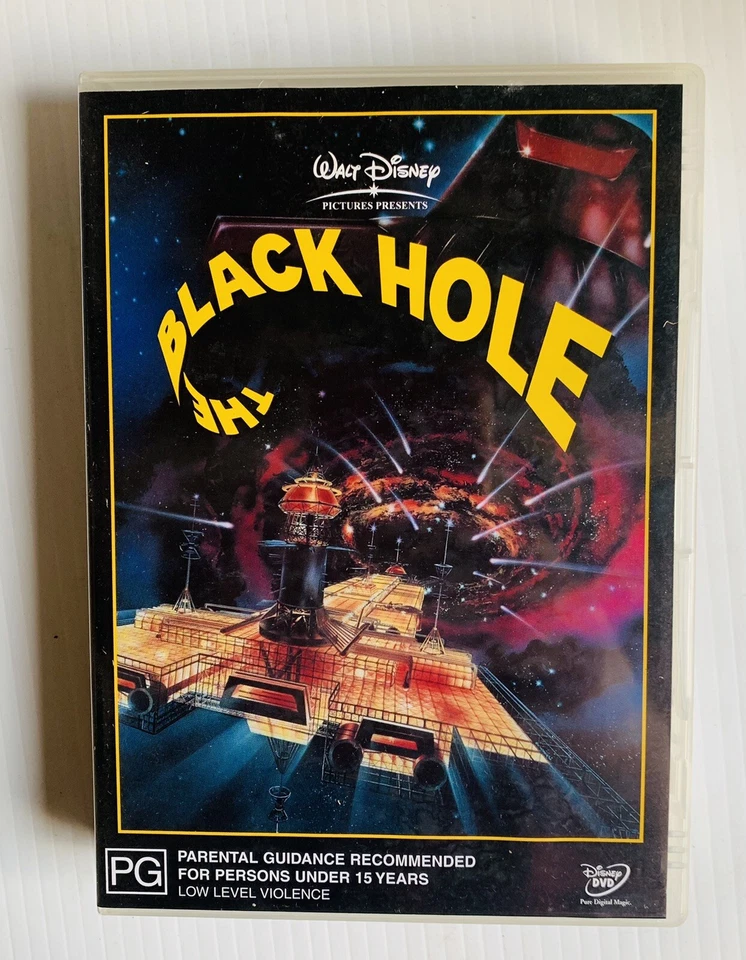 The Black Hole - Disney Maximillian Schell Anthony Perkins - Region 4 Drama - Image 1 of 1