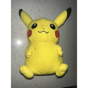 Pokemon Pikachu Plush 9" Toy Factory Plush Yellow Nintendo Creatures Inc Monster - Bild 1 von 5