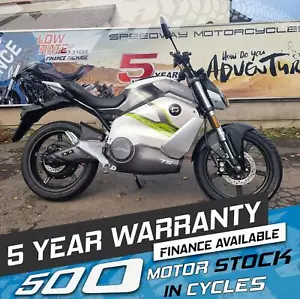 Vmoto TS Street Hunter pro ELECTRIC MOTORBIKE MOTORCYCLE 125cc - Picture 1 of 11