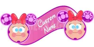 Настенная наклейка с баннером Quoodles (вдохновленная) - Изображение 1 из 2