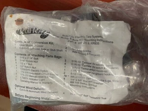 Roll-Rite Electric Tarp Systems Gear Motor Axle Conversion Hardware RR535 RR635 - Picture 1 of 3